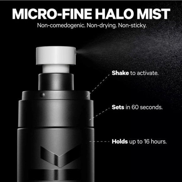 New! Milk Makeup Pore Eclipse Mattifying+Blurring Setting Spray - Picture 3 of 8